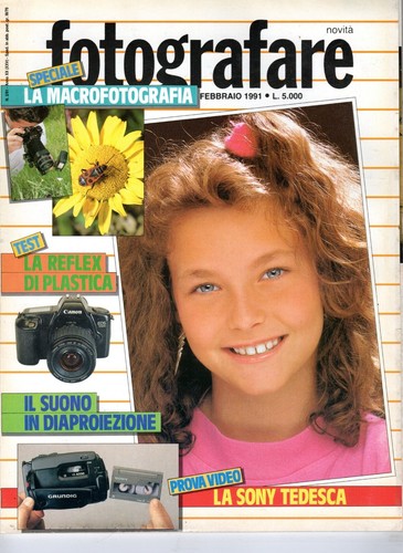 Fotografare novita rivista di - fotografare,
