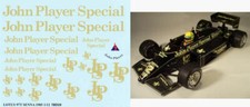 1/12 Decals per LOTUS 97T AYRTON SENNA SPONSOR JPS  1985 TBD29