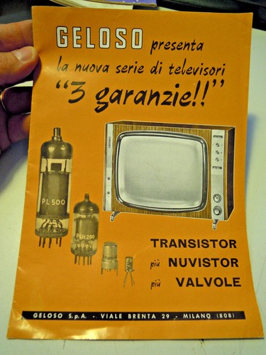 1966 geloso presenta - geloso,