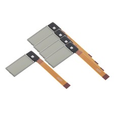 5 pezzi di ricambio per schermo LCD per auto per contagiri Volvo Penta