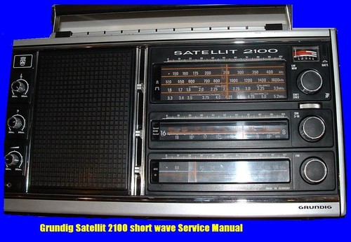 Grundig satellit 2100 - satellit,