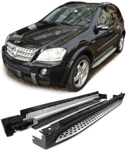 Pedane laterali mercedes w164 - pedane,