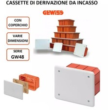 Cassette derivazione gewiss - di,