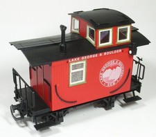 G Caboose Lake George &