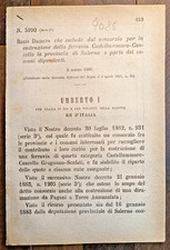 Castellammare-Cancello Anno
