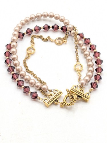 Bracciale catena con - a,