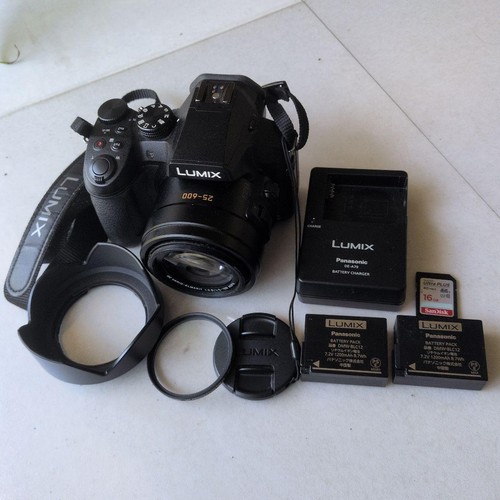 Fotocamera panasonic lumix - 4k,