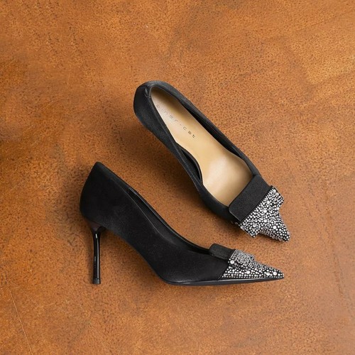 Decolte scarpe nero - 8, cm
