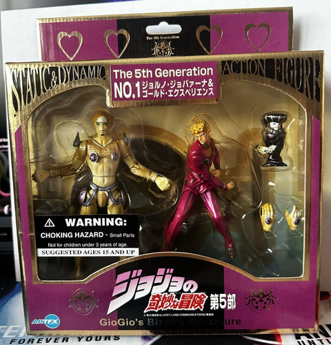 Kotobukiya jojo bizarre - kotobukiya, jojo's