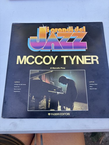 Grandi del jazz mccoy tyner - del,