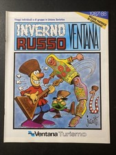 JACOVITTI - CAT. VENTANA TURISMO 1987 - INVERNO RUSSO UNIONE SOVIETICA - RARO!