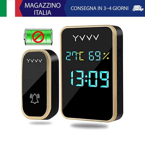 Campanello senza fili - senza, fili,