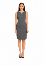 Abito midi donna anne - midi,