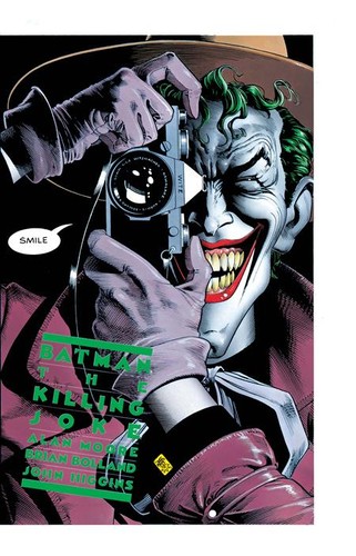 Batman the killing - killing, joke