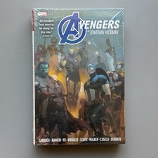 Avengers di Jonathan Hickman