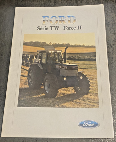 Notice publicitaire tracteur - publicitaire,