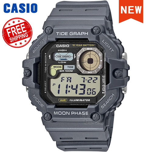 Orologio casio 1700h - ws-1700h, uomo
