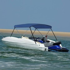 Bimini di Prua con Tendalino a