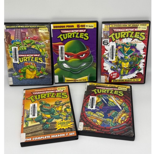 Teenage mutant ninja turtles - teenage,