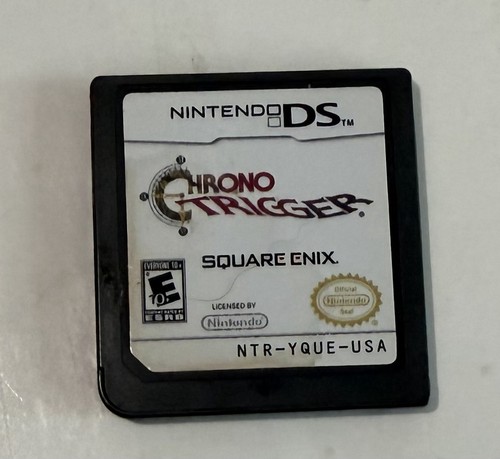 Chrono trigger nintendo ds - chrono, (nintendo