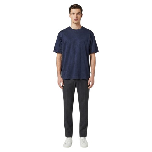 Shirt uomo blu - t-shirt, bertelli