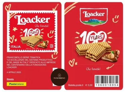 Italia 2025 centenario loacker - 2025,