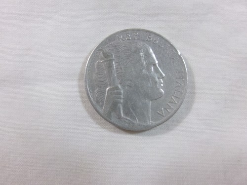 Moneta lire italia 1949 - moneta,