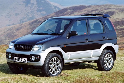 Daihatsu terios j100 1997 2005 - terios,