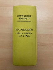 Vocabolario Latino IL Castiglioni Mariotti