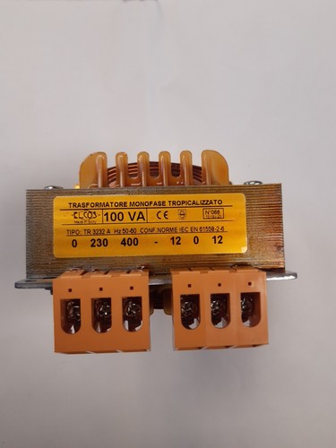 Trasformatore 100va monofase - trasformatore,