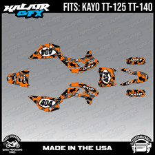Graphics Kit for Kayo Pit Bike
