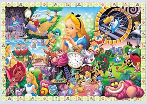 Tenyo jigsaw puzzle 108 966 - tenyo,