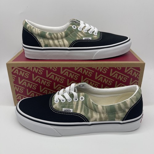 Vans era woodland wash nero - vans,