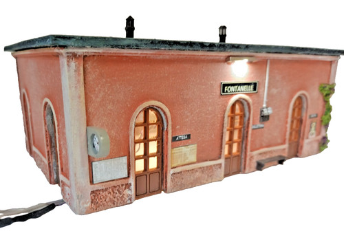 Stazione ferroviaria - stazione, h0