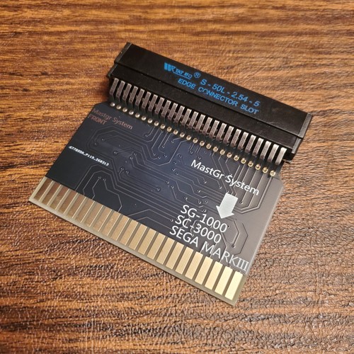 Adattatore sms sg1000 sega - adattatore, sms-2-sg1000