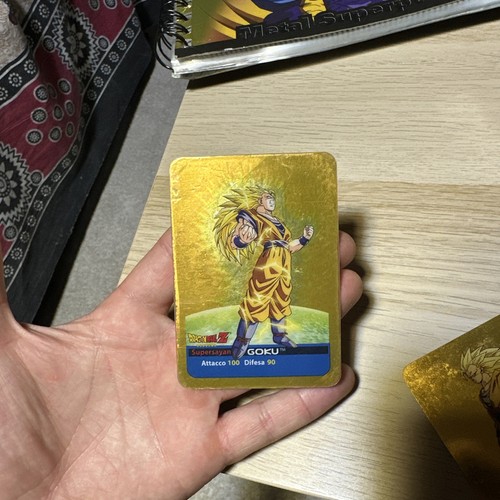 Goku ssj3 lamincards - -,