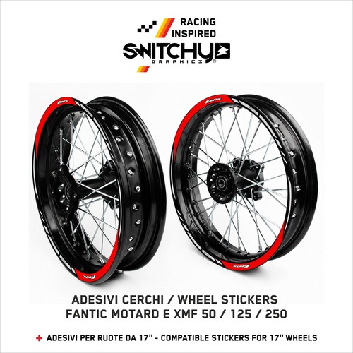 Kit adesivi grafiche - , fantic