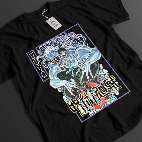 Maglietta jujutsu kaisen - jujutsu,