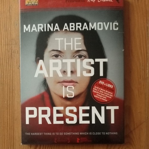 The artist present - is,