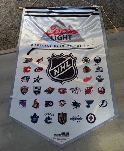 Pennant banner hockey - , coors