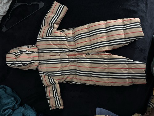 Tuta neve burberry bambino - neve,