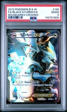 PSA 2 Black Kyurem EX 145/149