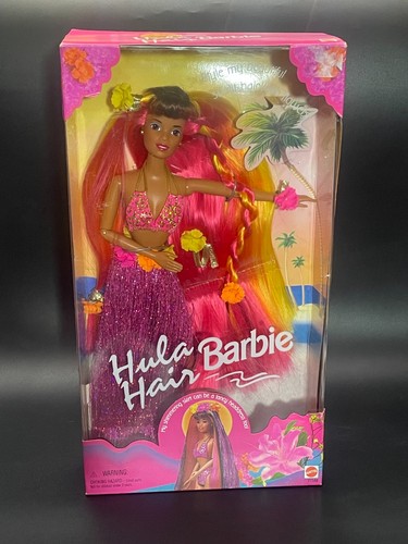 Vintage 1996 hula hair - 1996, "hula