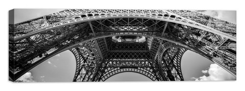 Panorama parigi quadro - panorama,