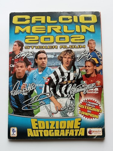 Album figurine calcio - calcio, merlin