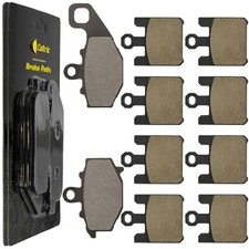 Front & Rear Brake Pads for
