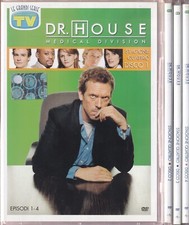 DR. HOUSE MEDICAL DVISION STAGIONE 4 COMPLETA DVD 16 Ep Hugh Laurie M08688
