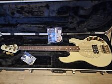 Music Man Custom Gilded White