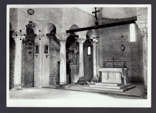 Torcello venezia cartolina - torcello,