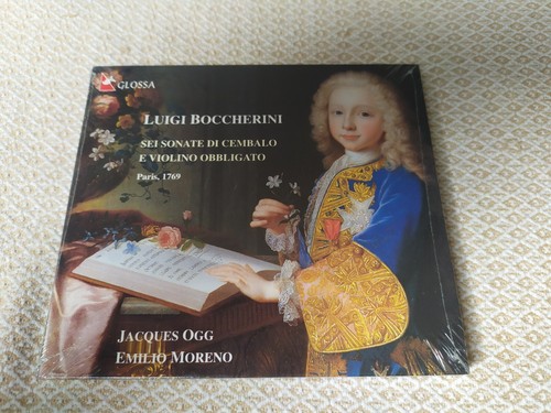 Boccherini sei sonate - boccherini,